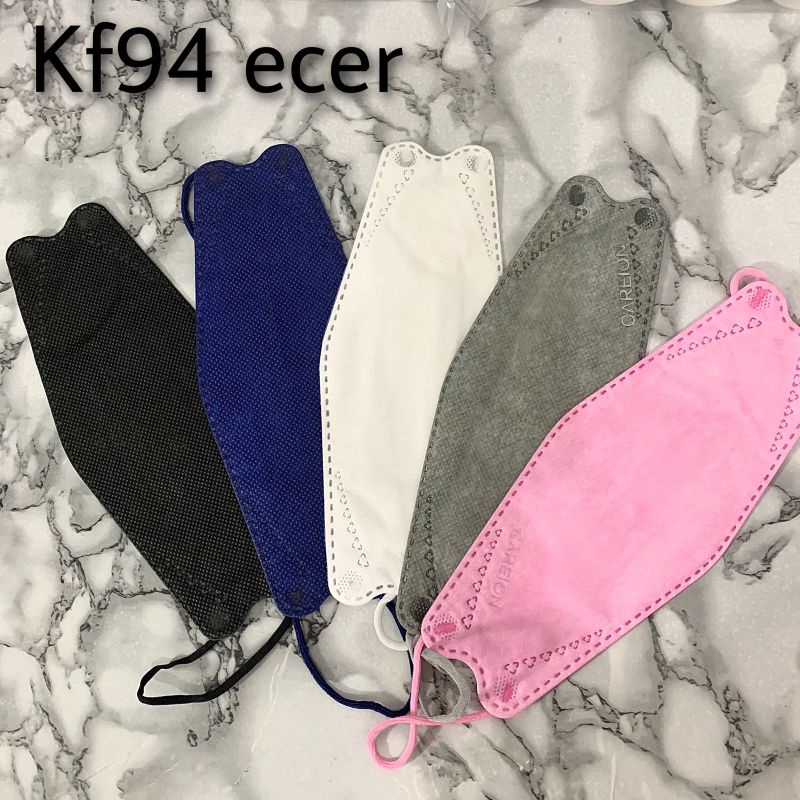 MASKER KF 94 KOREA / MASKER KF94 4Ply / MASKER KF94 TALI SENADA