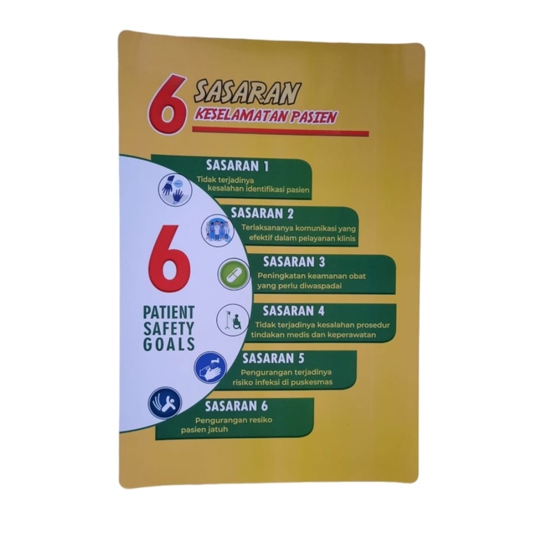 

Poster 6 Sasaran Keselamatan kode 38