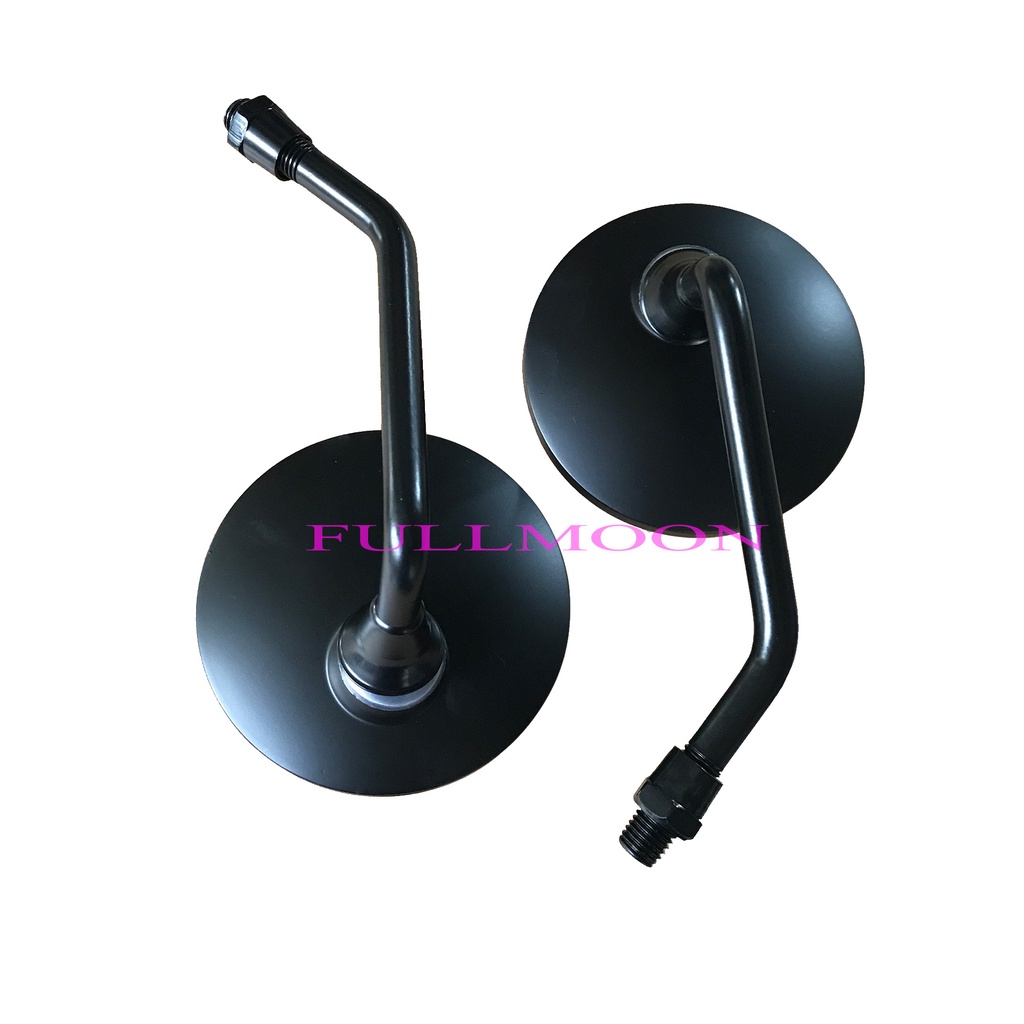 SPION MINI RETRO HITAM KACA CEMBUNG MIO BEAT VARIO SCOOPY GRAND VIXION BYSON FAZIO GENIO DLL