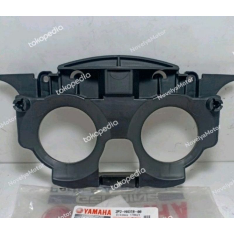 BRACKET BREKET DUDUKAN LAMPU DEPAN JUPITER Z BURHAN ORI 2P2-H4318-00