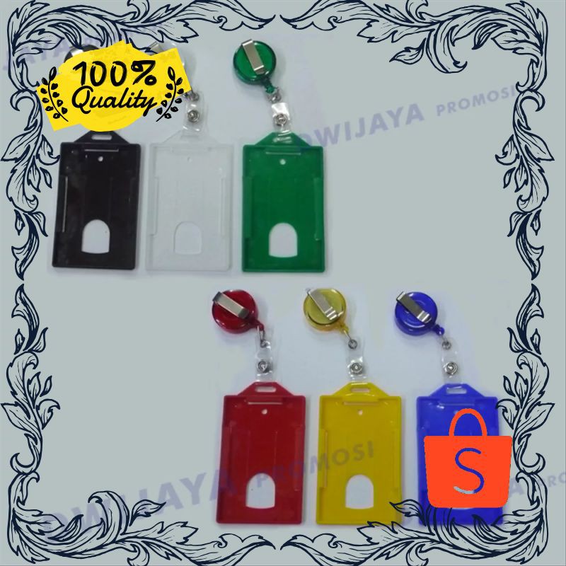 

Termurah ID Card Holder dan Yoyo 1 Set Kekinian