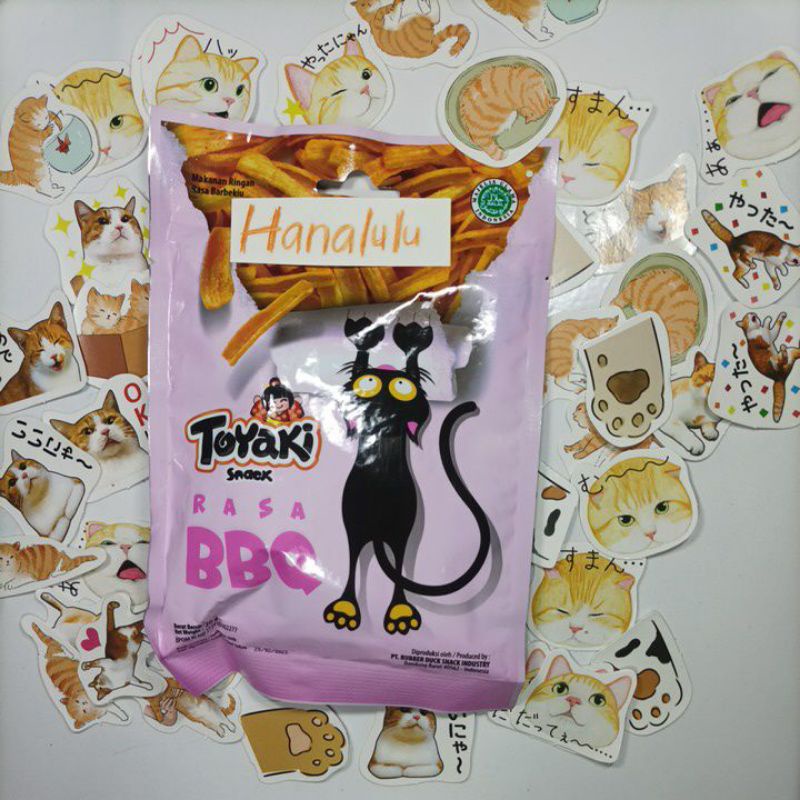 

Toyaki Snack BBQ 20g Jajanan Viral Tiktok