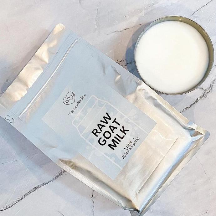 

(BISA COD) Honest Recipe RAW GOAT MILK susu kambing murni