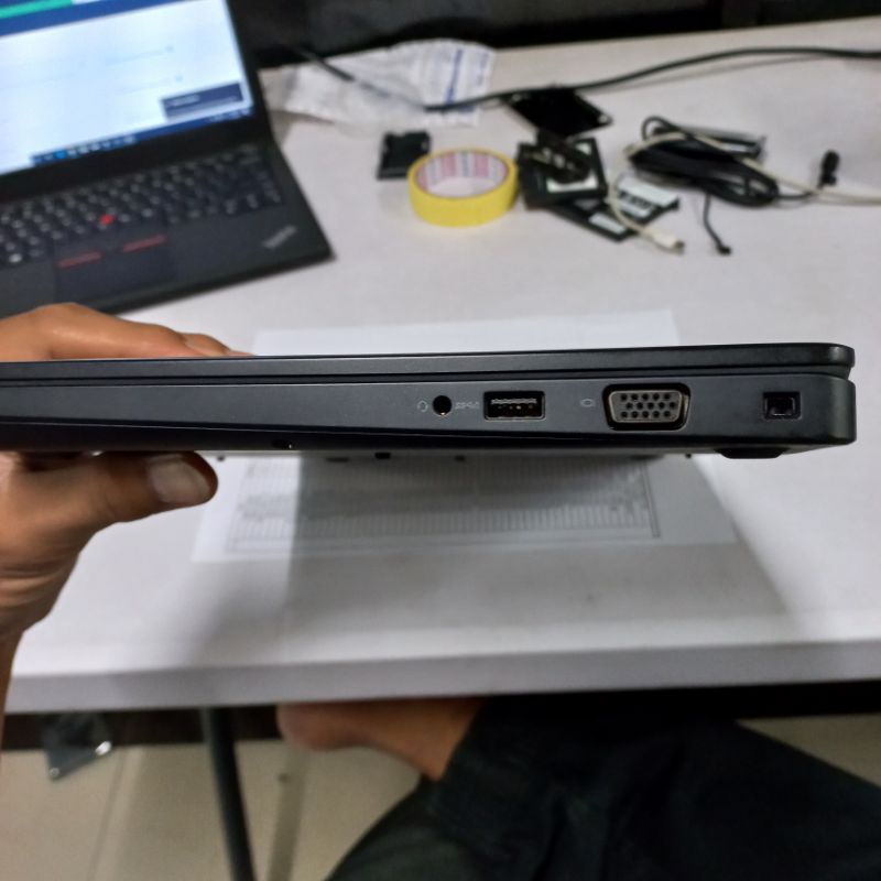 Laptop Dell Latitude 5480 Core i5 6th SSD MURAH