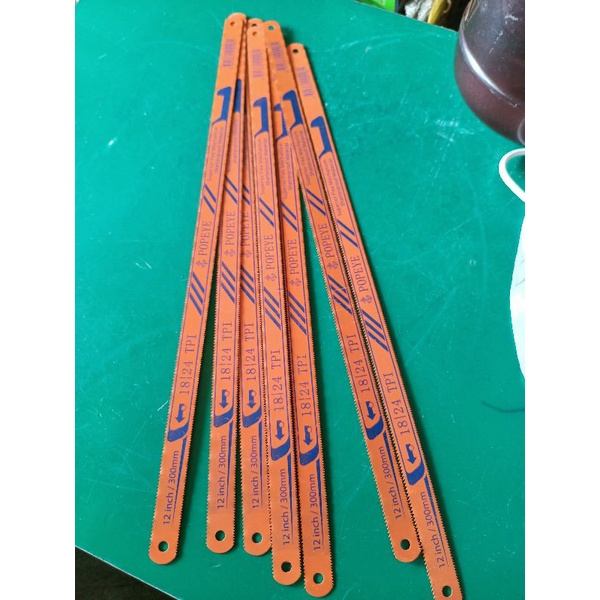 Mata gergaji besi 12" POPEYE