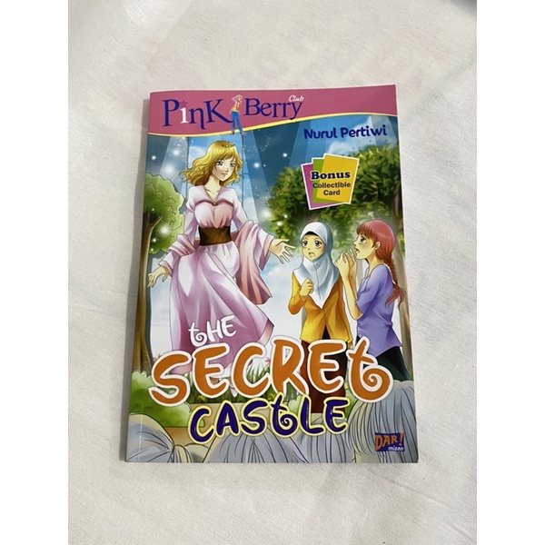 buku anak Pink Berry