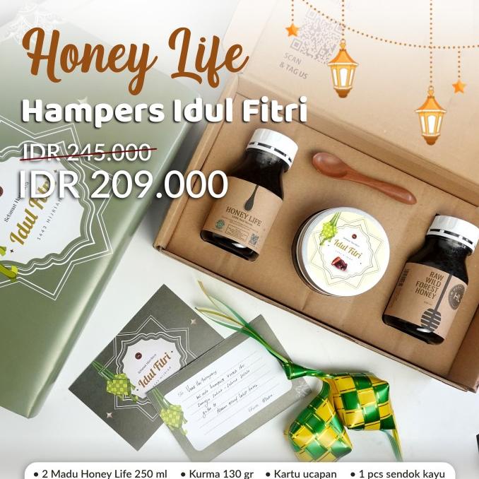 

HONEY LIFE RAMADAN GIFT HAMPER