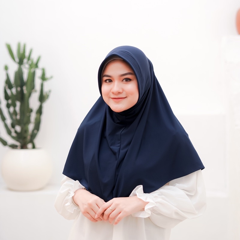 (PROMO) DAILY HIJAB PET ANTEM JERSEY PREMIUM 100%ORIGINAL