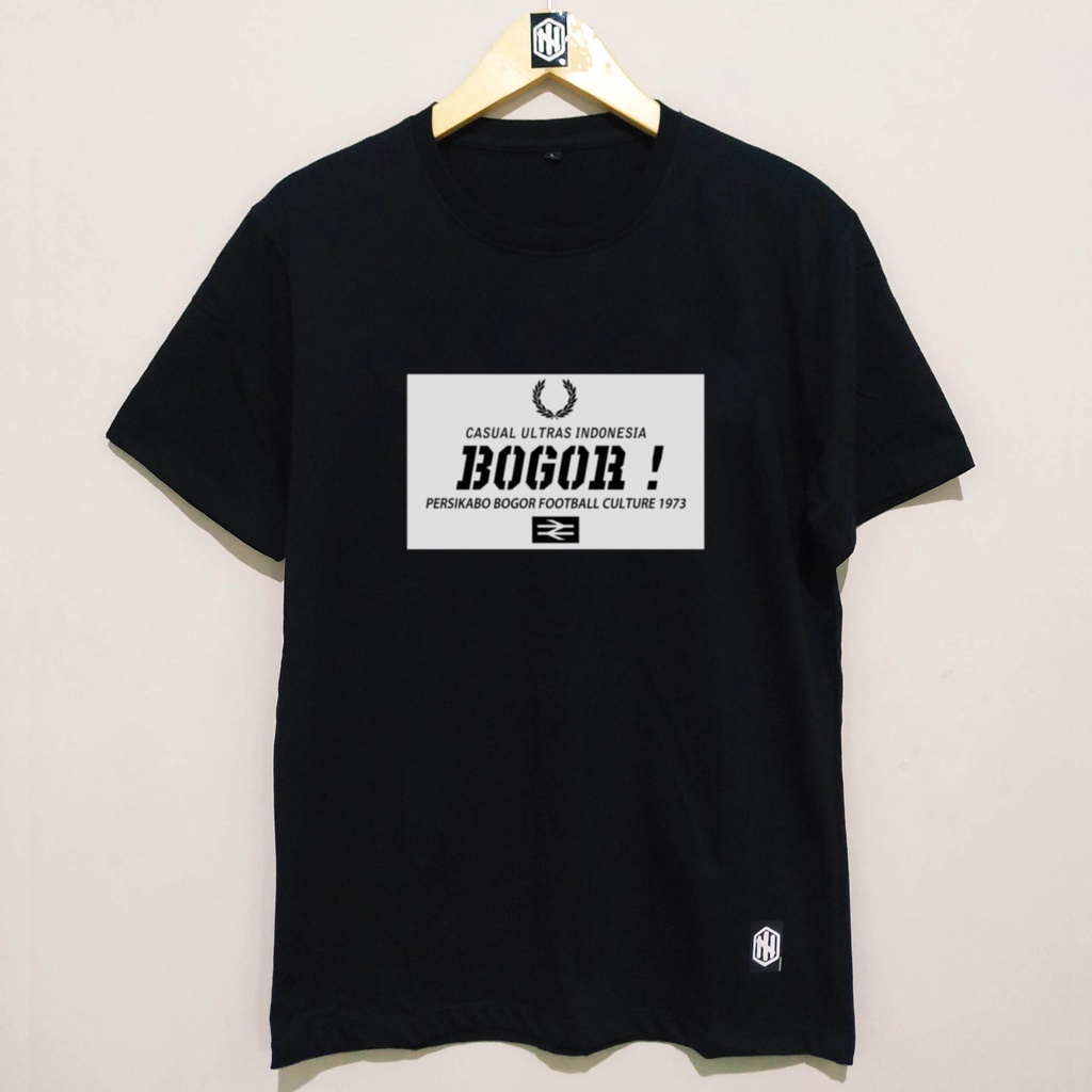 kaos tshirt ultras casual persikabo bogor