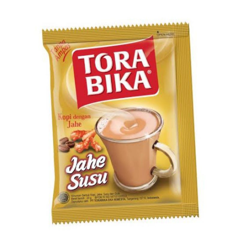 

Tora Bika Jahe Susu 1Ranceng@10sachet