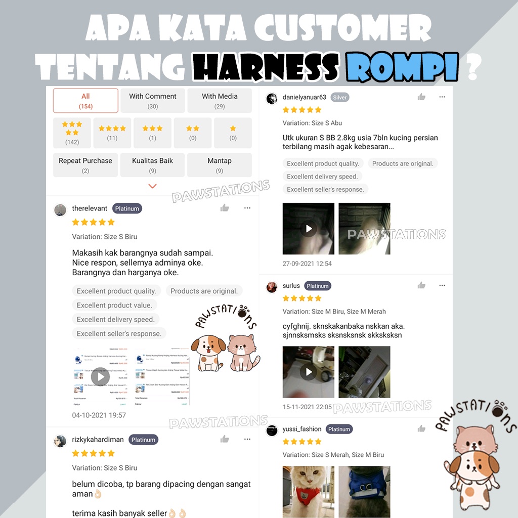 Tali Kucing untuk Jalan Harness Kucing Rantai Anjing Harness Anjing Tali Anjing Tali Tuntun Kucing Tali Anjing Kecil Hernes Kucing Harness Tali Kucing Panjang Leash Anjing Harnes Musang Rompi Kucing Rompi Anjing