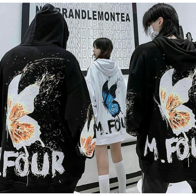 Hoodie sukajan M.FOUR