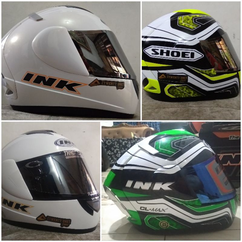 flat visor custome pnp ink cl max dan cl vista
