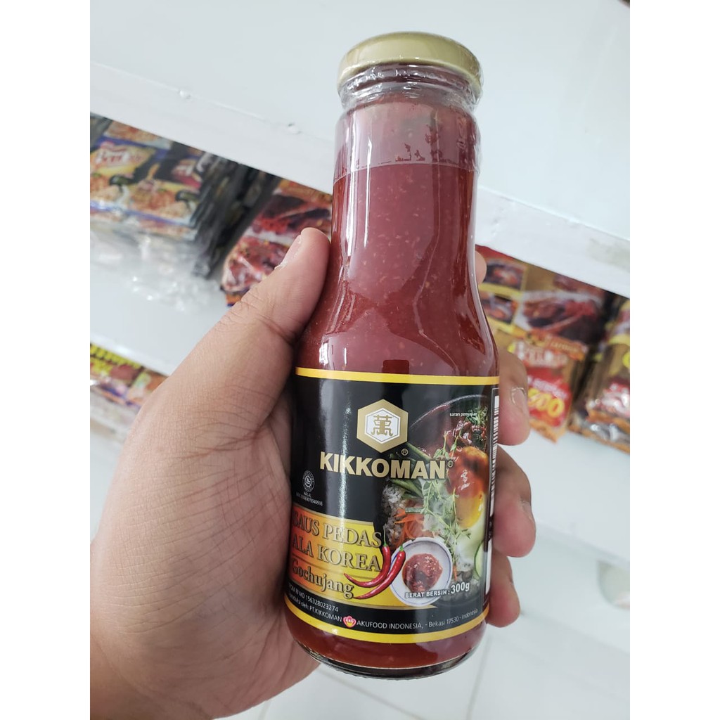

KIKOMAN SOY SAUCE GOCHUJANG 300 ml