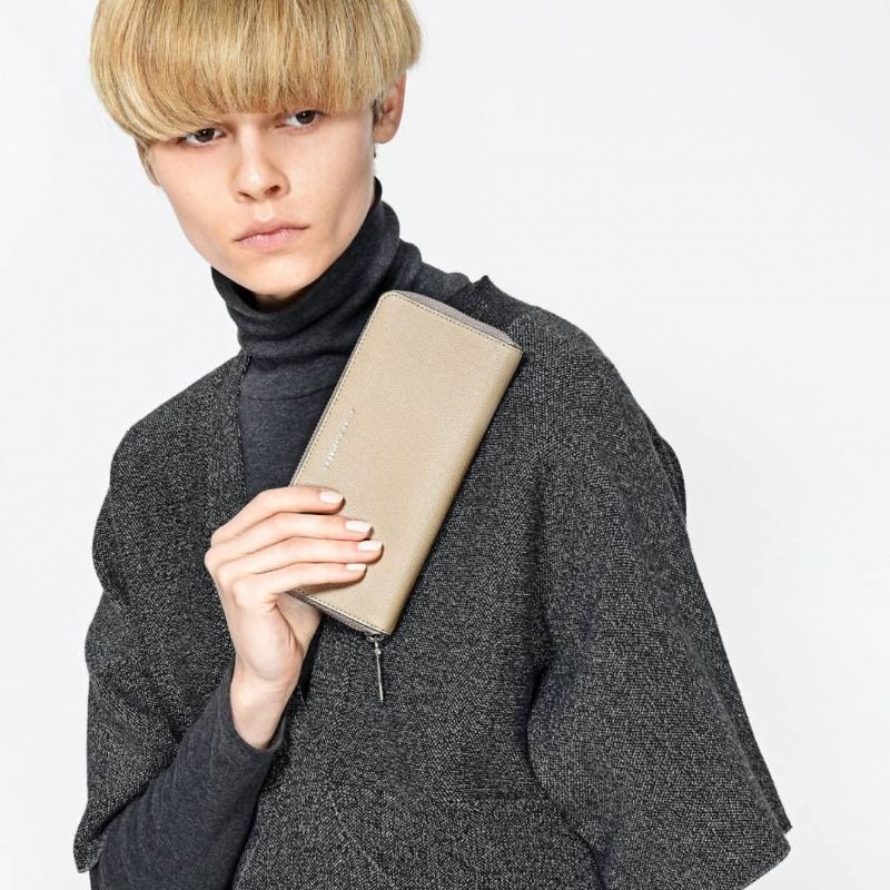 12.12 SALE | CK Basic Top Zip Long Wallet