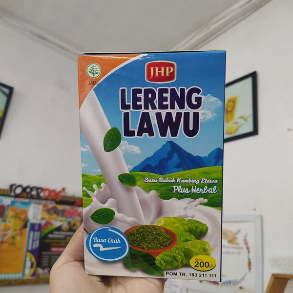 

SUSU KAMBING ETAWA plus HERBAL ( LERENG LAWU )