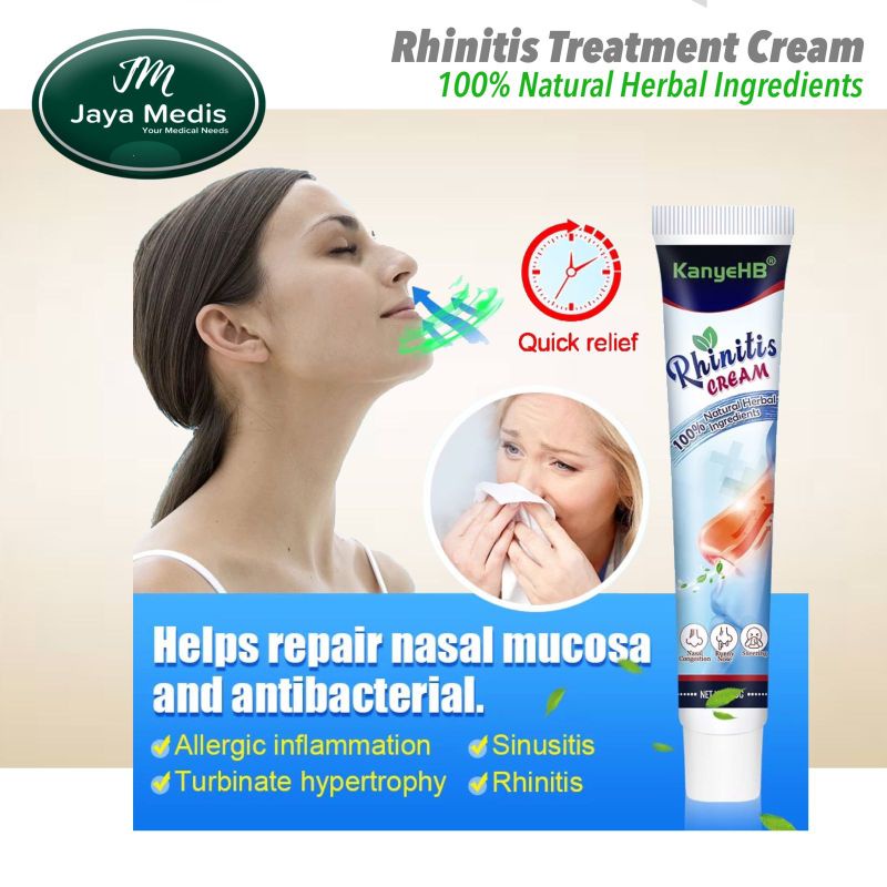 Salep Cream Sinusitis - Rhinitis Cream - KanyeHB 20g