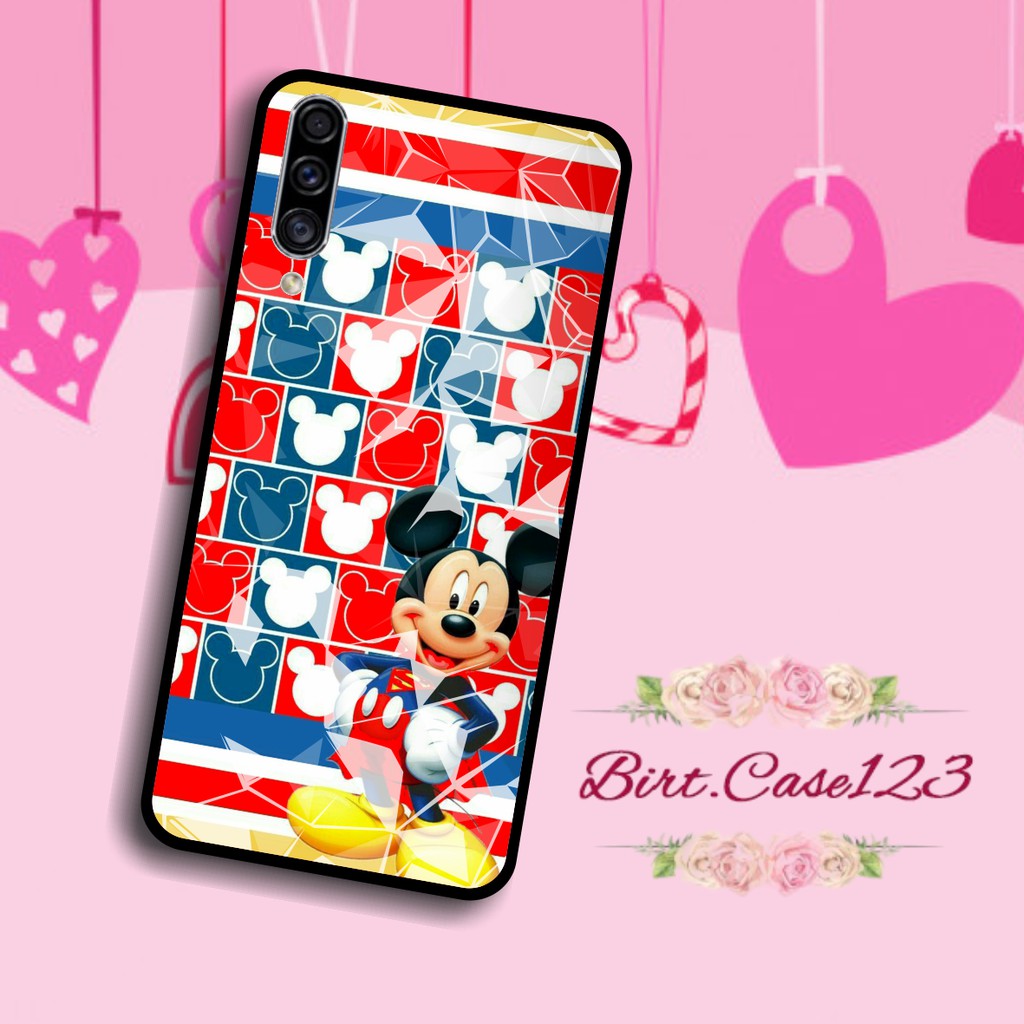 softcase diamond gambar MICKEY MOUSE Oppo A3s A1k A5 A9 2020 A7 F9 A5s A31 A52 A92 A37 A53 A83 BC609