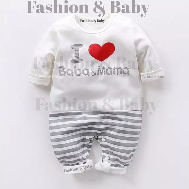 Sleepsuit Bayi // Romper Panjang Baby