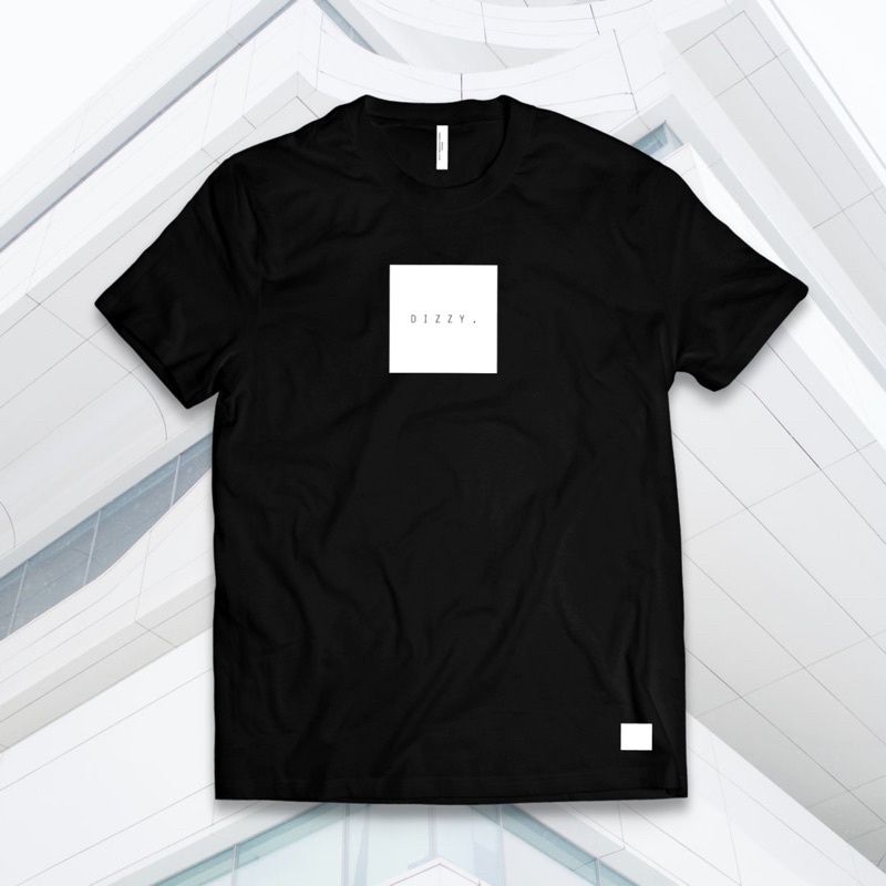 Dizzy Tshirt/Kaos Block White/Black