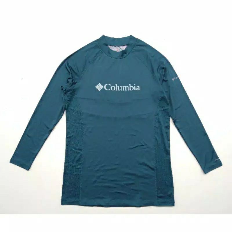 Mens Baselayer Columbia Omni Heat Reflective Longsleeve Original