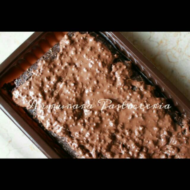 

Fudgy Brownies Ovomaltine/Nutella