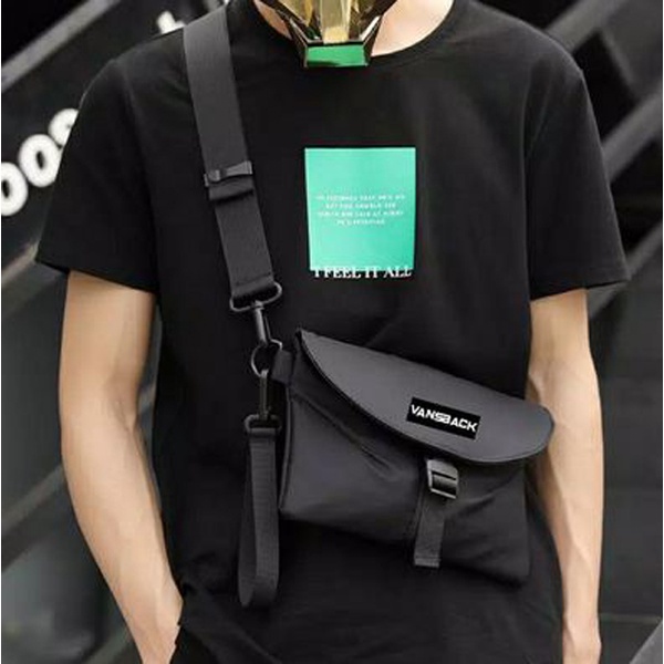 Tas Selempang VansBack Shoulder Bag Korea CROS Murah Tas Pria Wanita