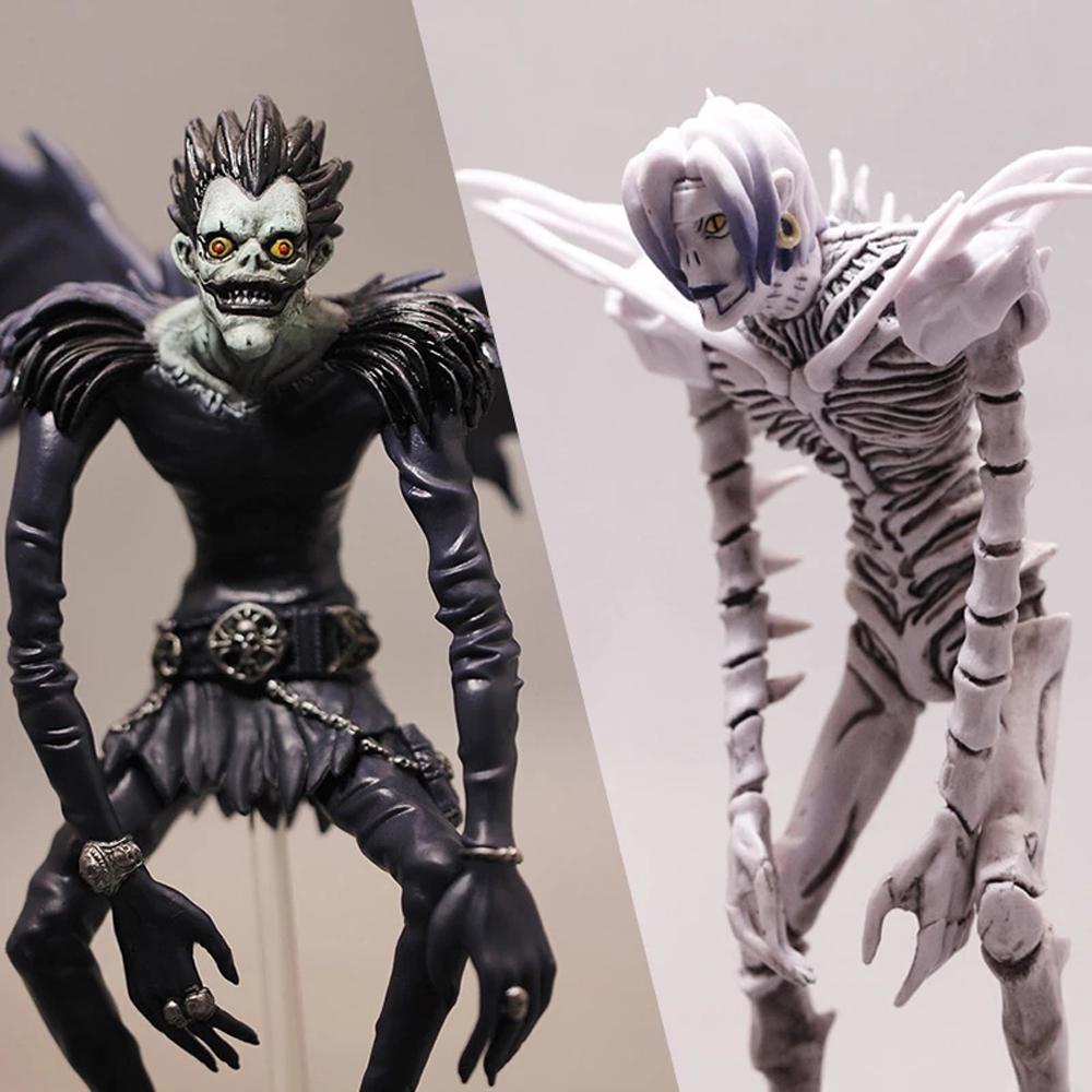 QUINTON Gambar Death Note 24cm Model Koleksi Anime Collectible Figure Rem Figure