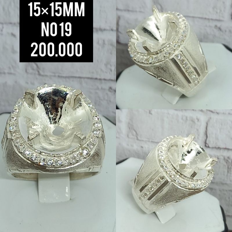 CINCIN BATU/EMBAN PERAK/RING SILVER