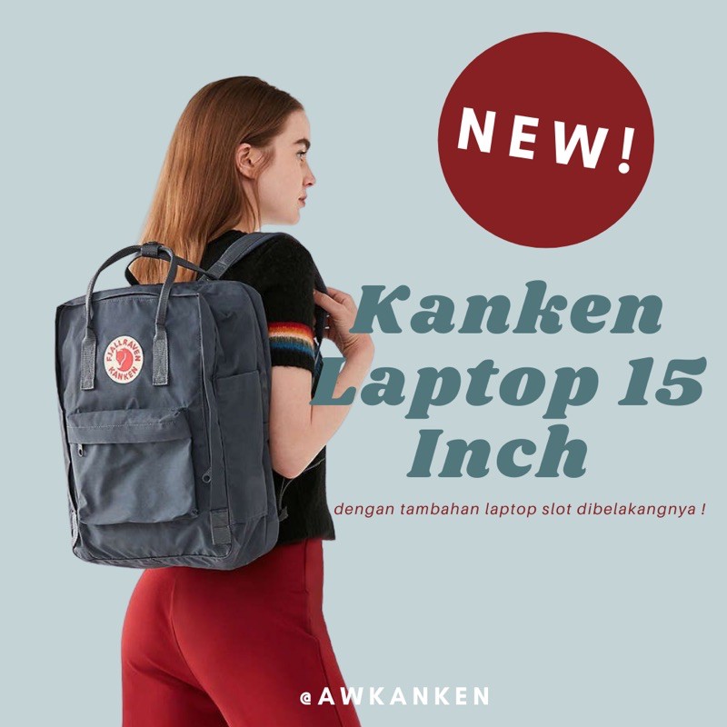 kånken art laptop 15