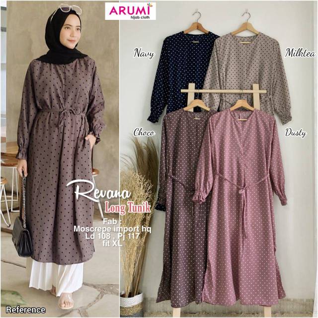 Revana Long Tunik