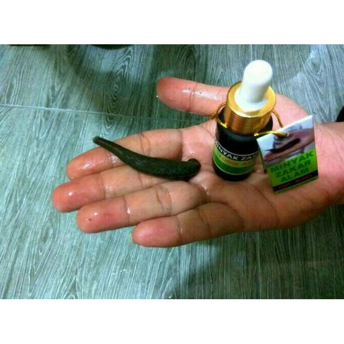 Minyal Zakar Alam,Minyak Lintah Kalimantan,Asli 100%