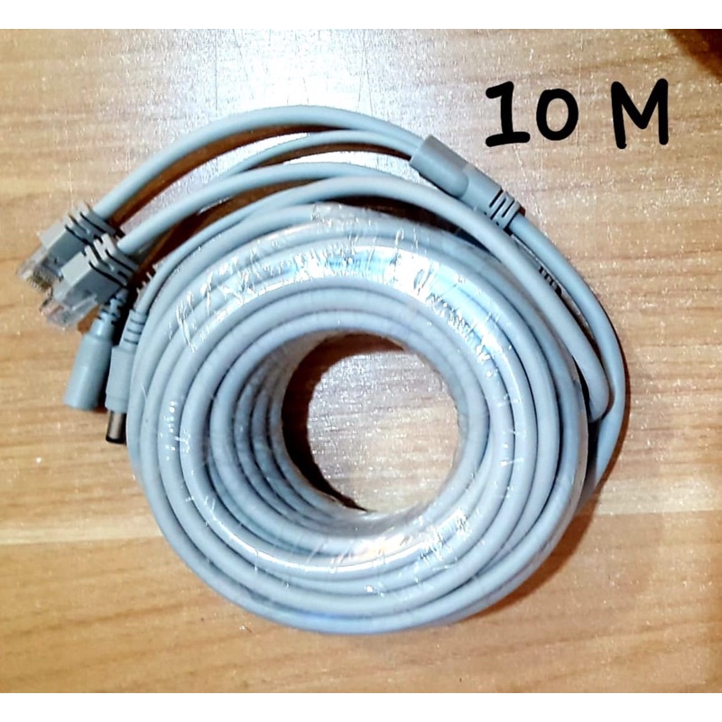 Kabel UTP  CAT5e Kabel LAN RJ45 kabel UTP  plus power 10m 15m 20m 30m