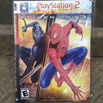kaset PS2 Spiderman 3