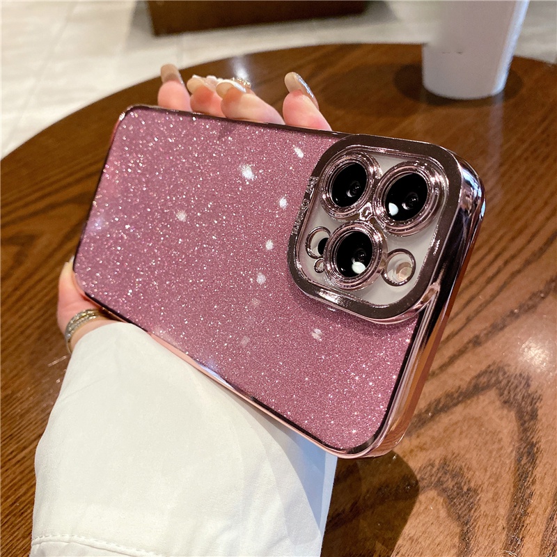 Soft Case Hp Transparan Tahan Goncangan Untuk iPhone 13pro / Max / 11 / 12 / XR / X / XS Max / 7 / 8plus / SE 2020