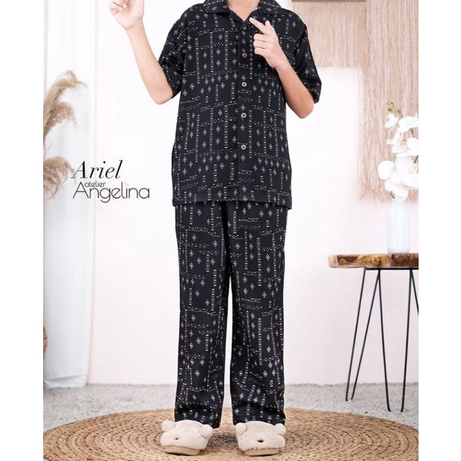 LITTLE ARIEL PAJAMAS - ATELIER ANGEL