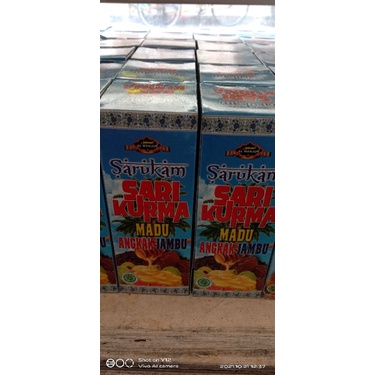 

Madu Sari Kurma"Sarukam"Produksi AL MANJUR 330GR