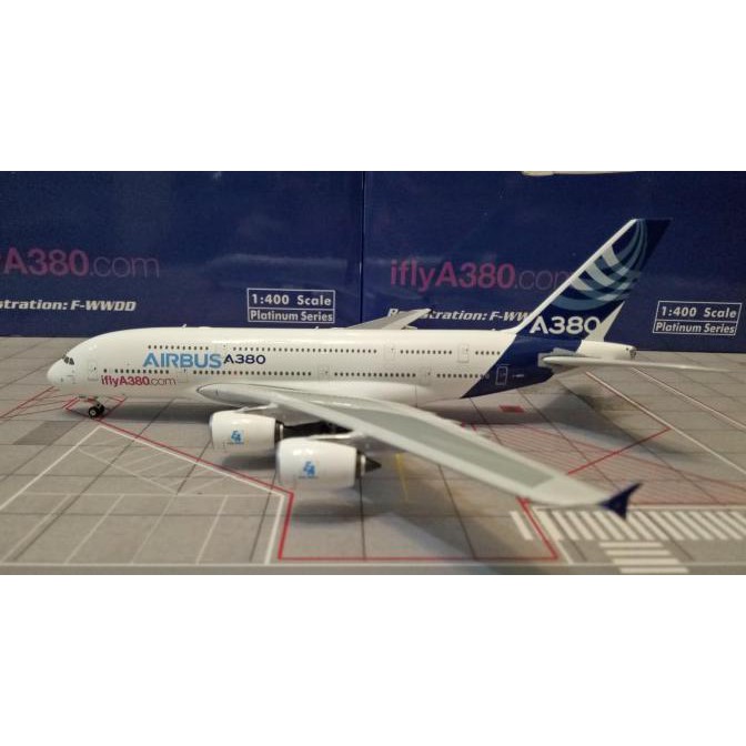 ***COD** Diecast Pesawat A380 House Ifly Phoenix 1:400