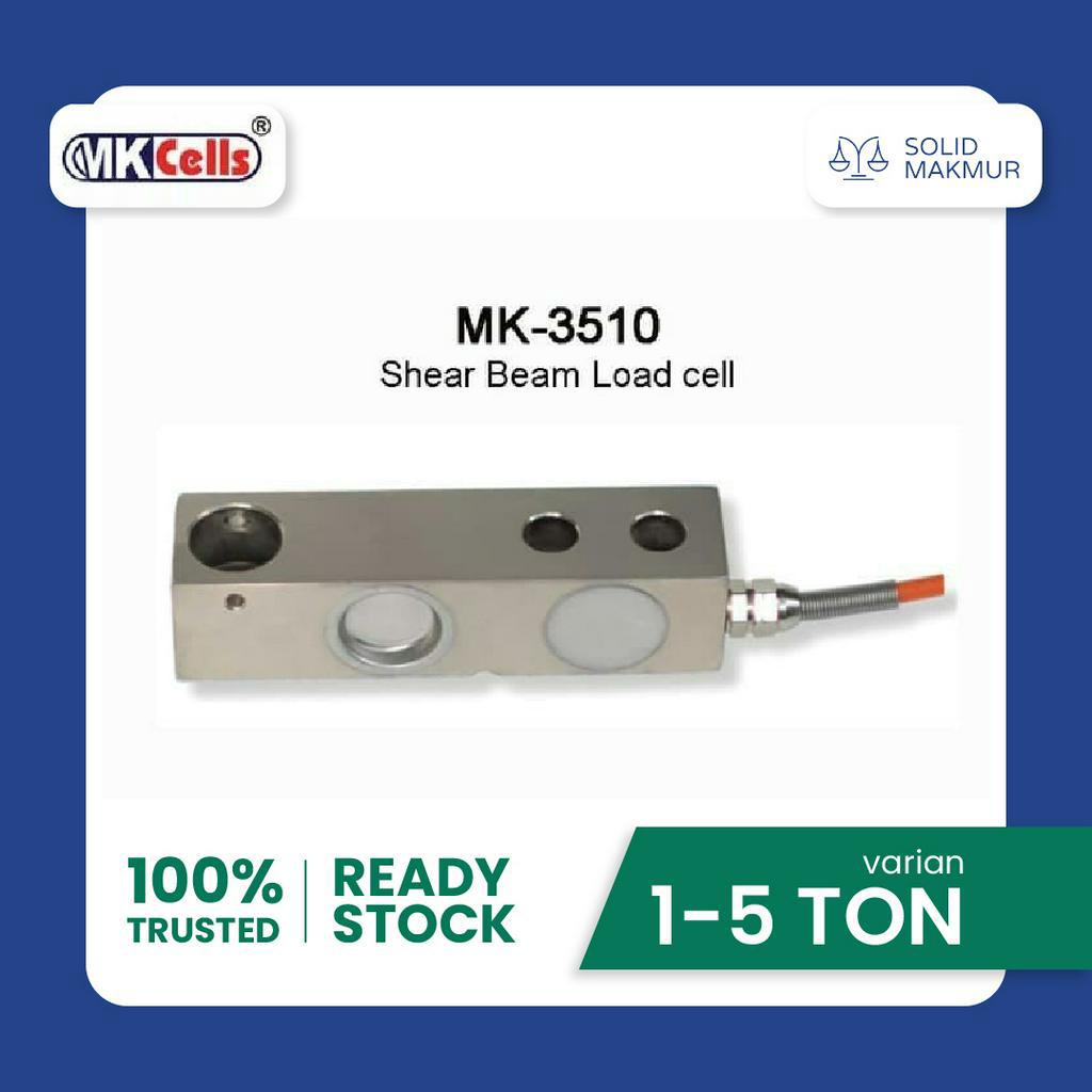 MK-CELLS MK 3510 Load Cell, Shear Beam Load Cell 1ton / 1.5ton / 2ton / 2.5ton / 3ton / 5ton