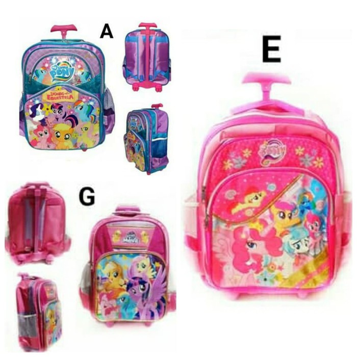  Tas  Gendong  Anak  Kecil  Tk Sd Ransel Gambar  Karakter Bus 