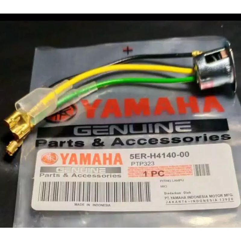 Fiting lampu depan mio+vegar r new+vega ZR+jupiter mx