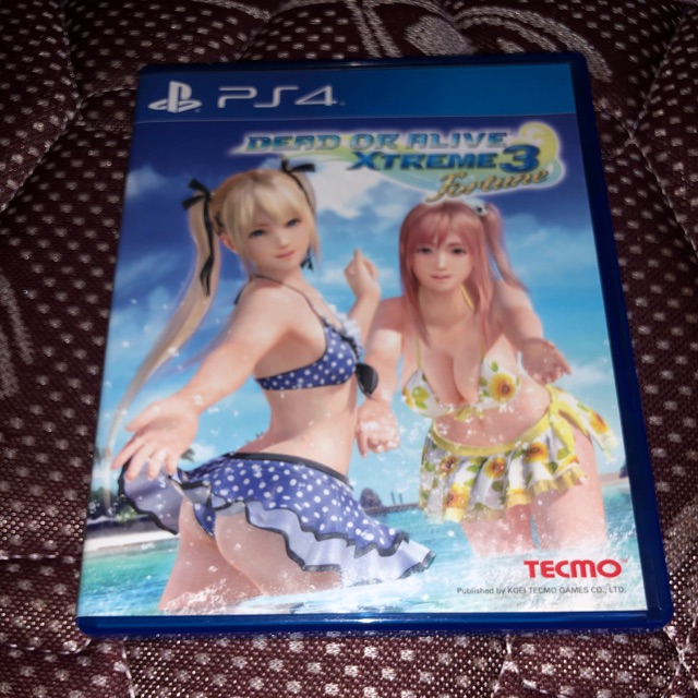 PS4 Dead or alive xtreme 3 fortune Reg 3
