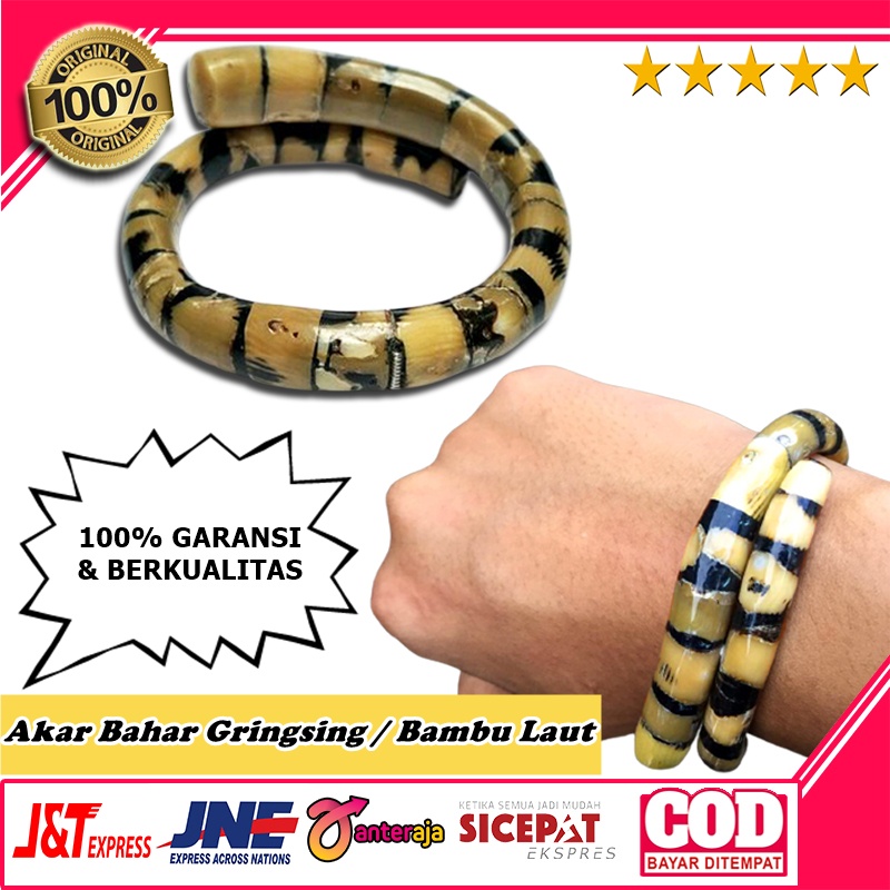 Gelang akar bahar grinzing bisa bayar di tempat (COD)