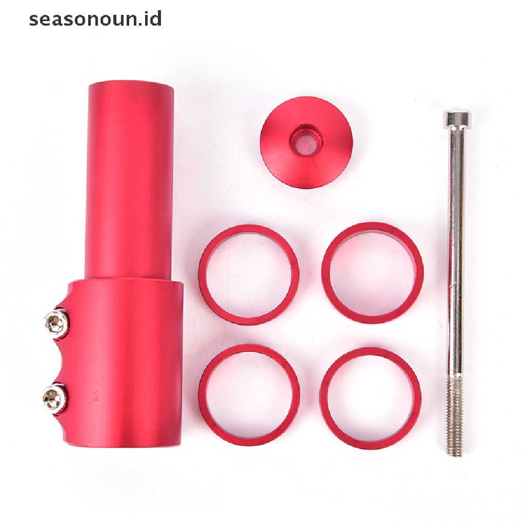 Adaptor Extender Stang Sepeda Bahan Aluminum