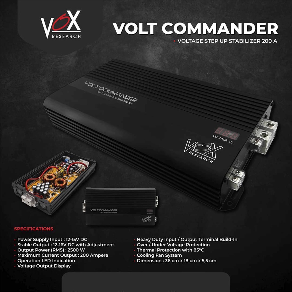 Vox Research Volt Commander 200A