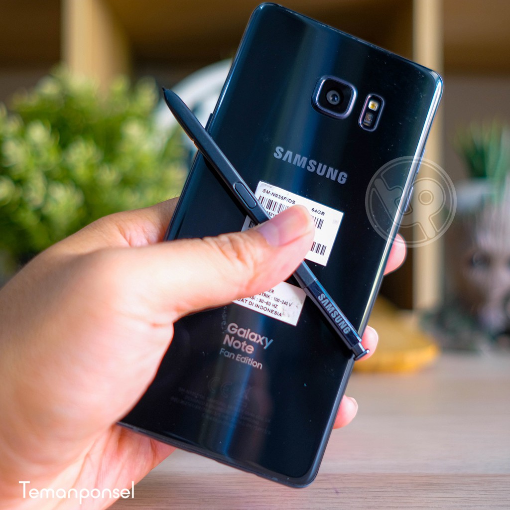 Samsung Galaxy Note Fe Fan Edition 64gb Resmi Sein Indo Like New Shopee Indonesia