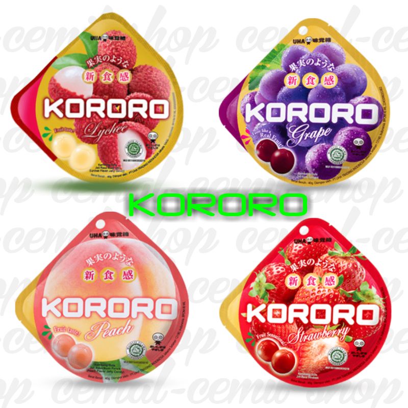 

Permen Jely UHA KORORO 40 gr