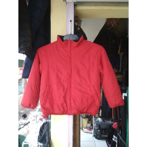 Jaket fashion anak Reversibel Uniqlo GU