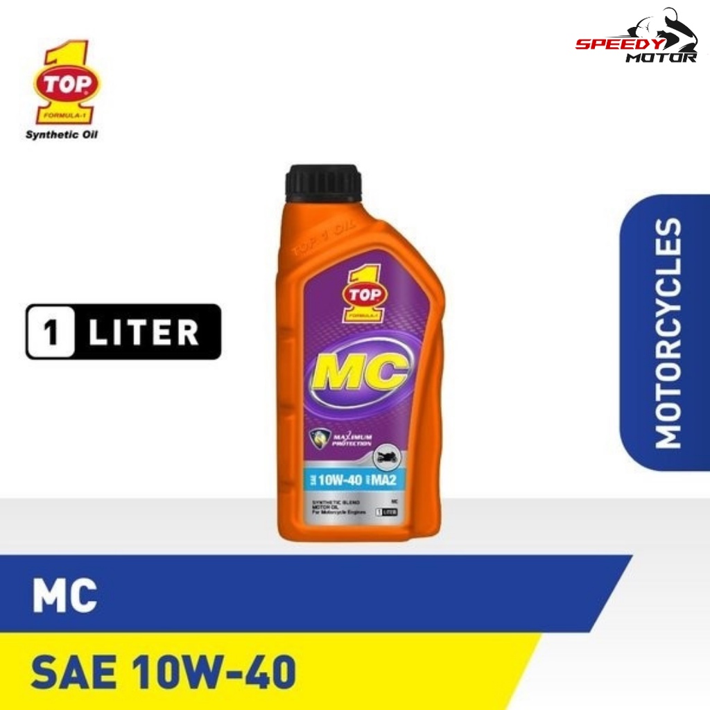 Oli Motor TOP 1 MC Sport SAE 10W-40 1L