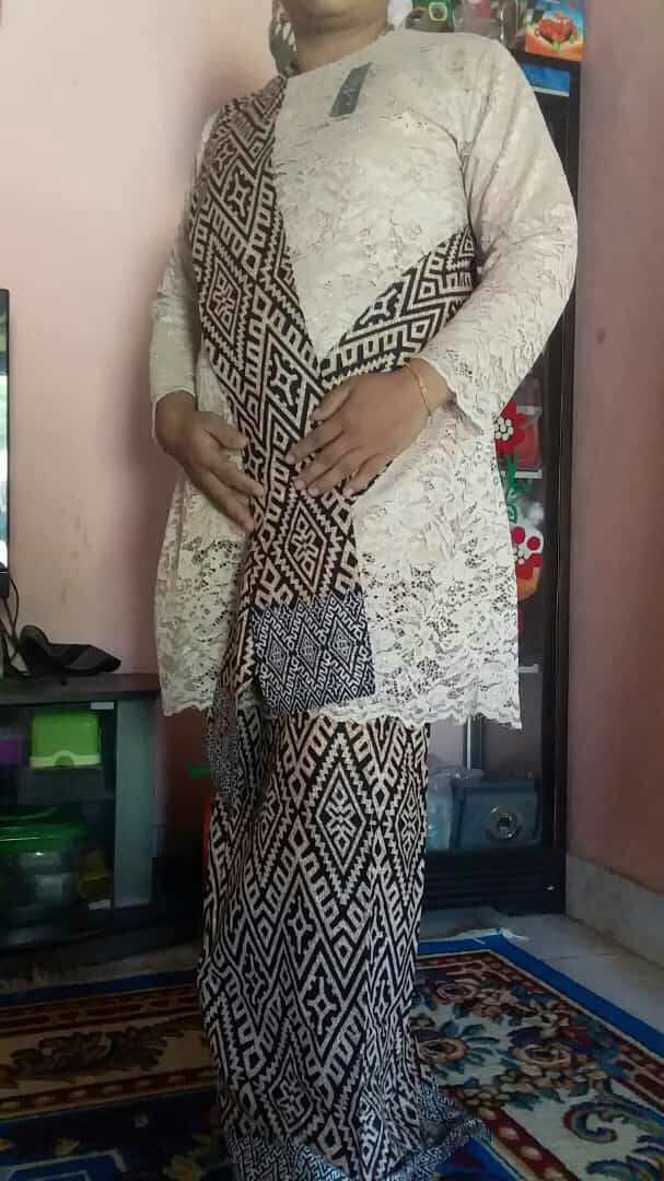 Maura Couple - Sania Ruffle Batik Couple Ori Ndoro Jowi Dnt Garansi Termurah Shopee - Cp New Ramadha